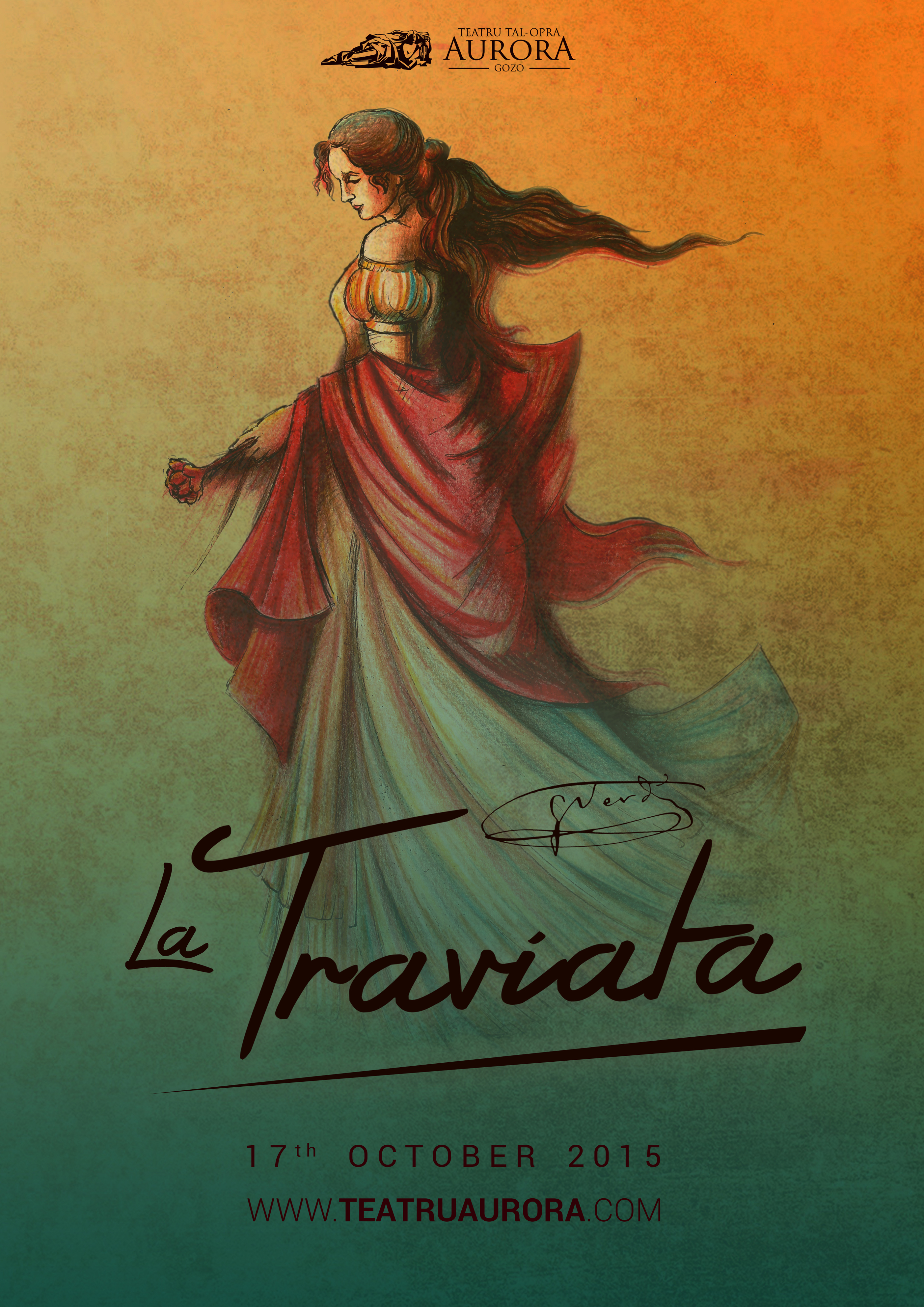 La Traviata Poster A4 reduced