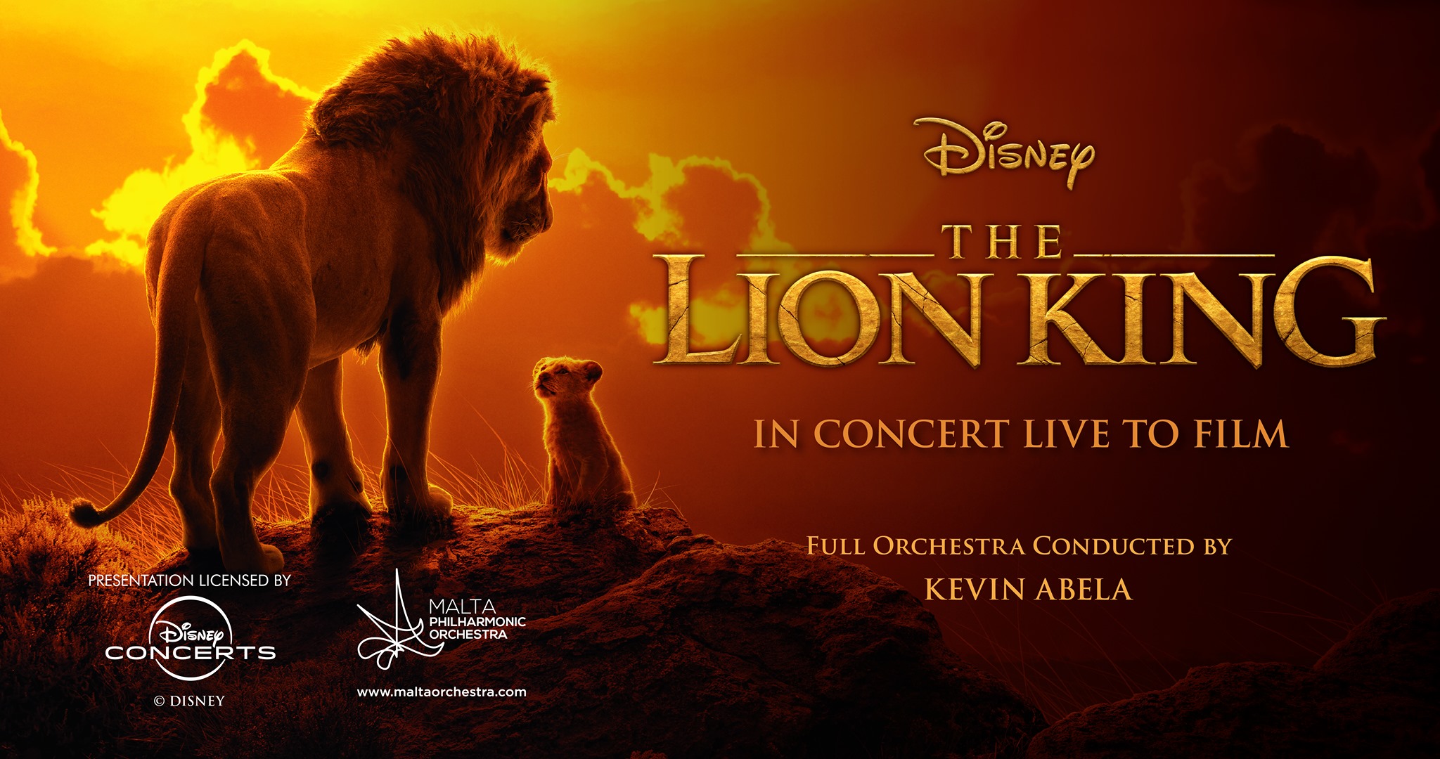 The Lion King In Concert Live-to-Film | Malta Philharmonic Orchestra