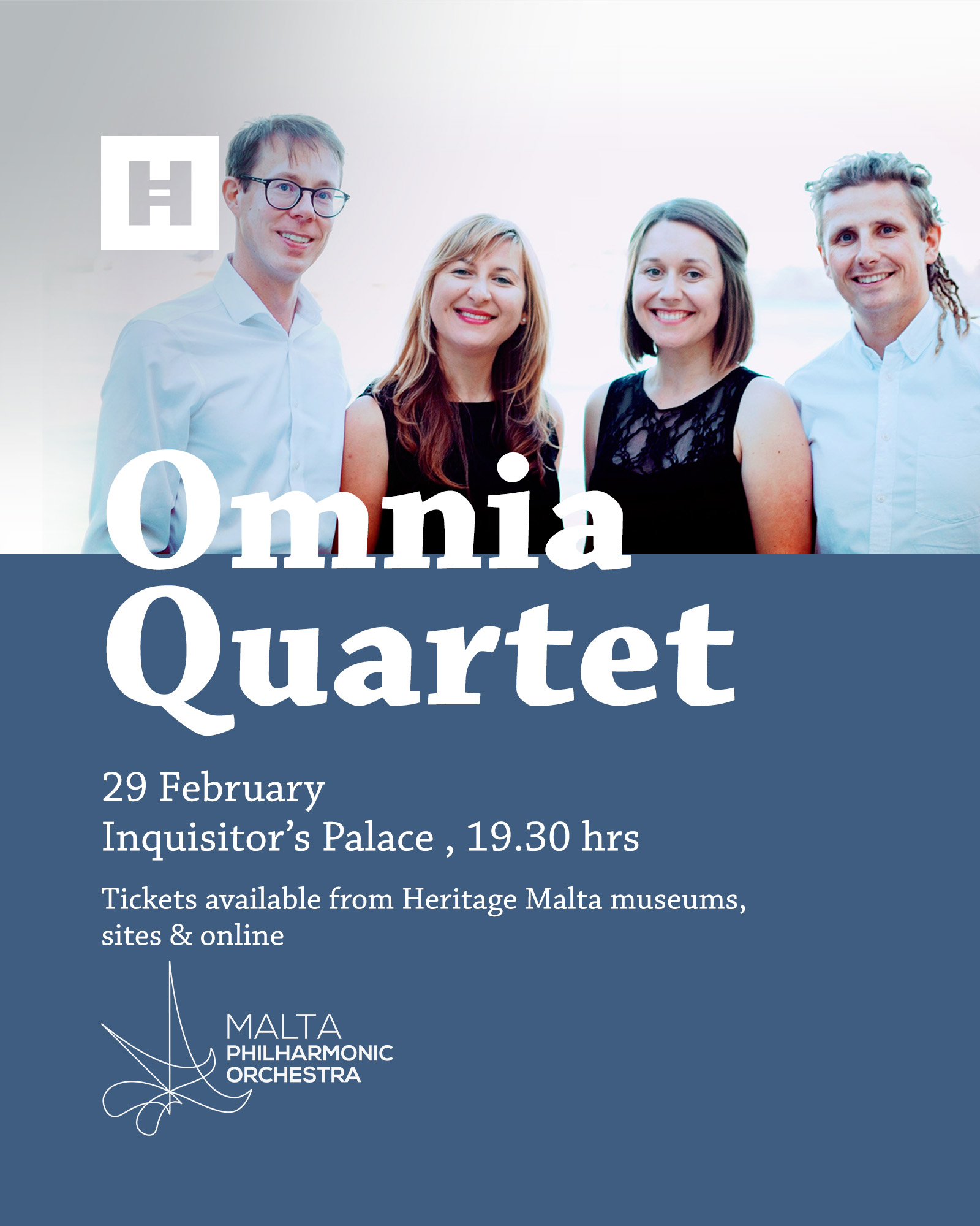 Omnia Quartet of the MPO