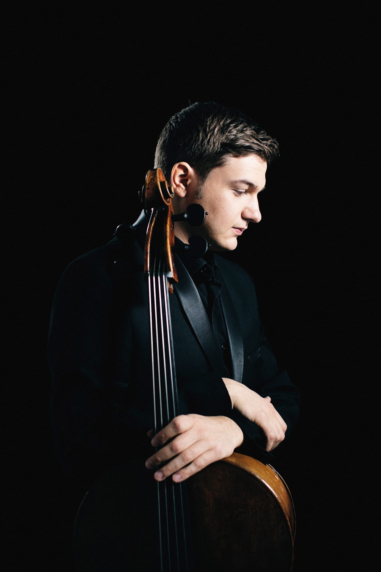 Cellist Andrei Ionita features in this production of the MPO