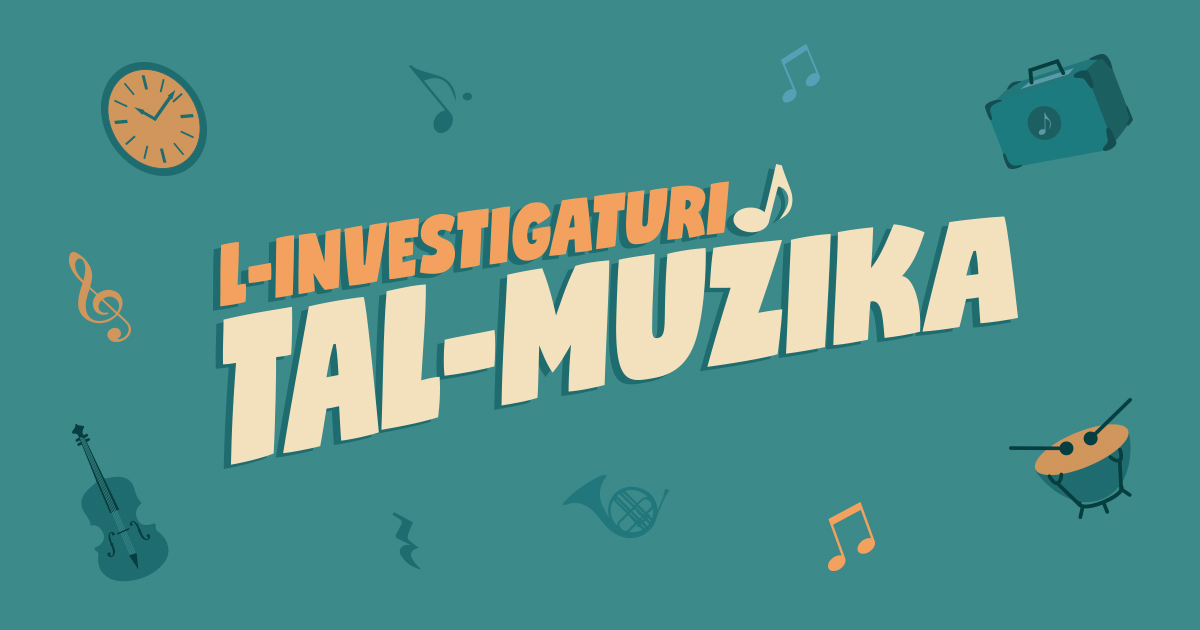 L-investigaturi tal-muzika is an initiative for children to bring them closer to classical music. 