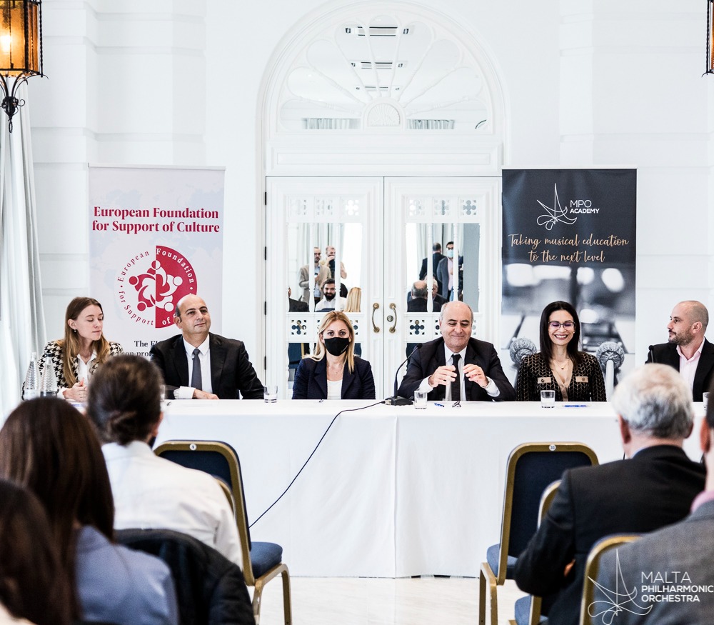Malta's foremost musical institution has launched the MPO Academy to prepare the orchestra's classical music for tomorrow.