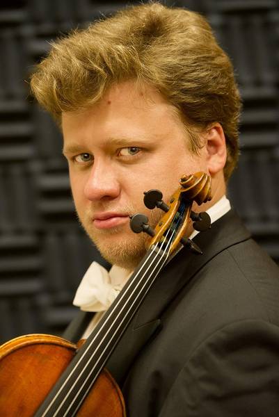 violin concert with Andrey Barano