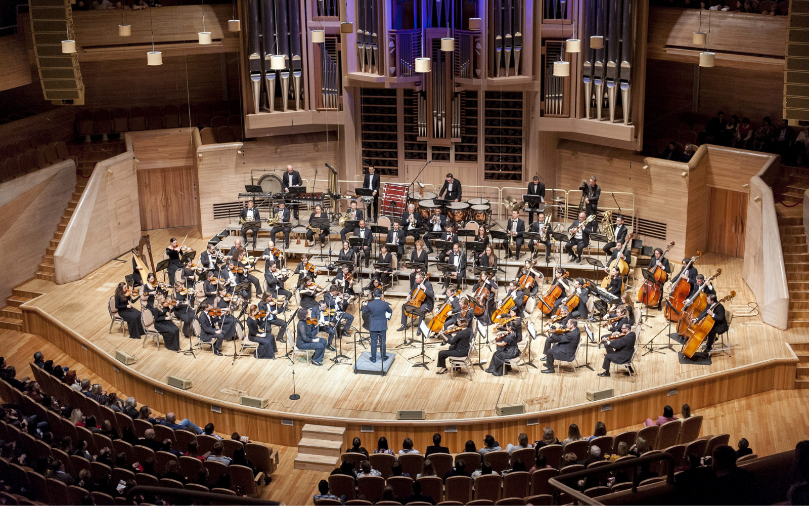 The Malta Philharmonic Orchestra performs in Moscow