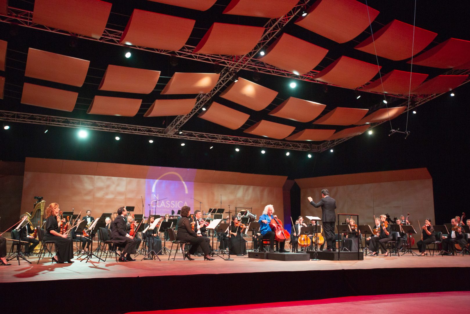 The Malta Philharmonic Orchestra performing Classical Music in Dubai