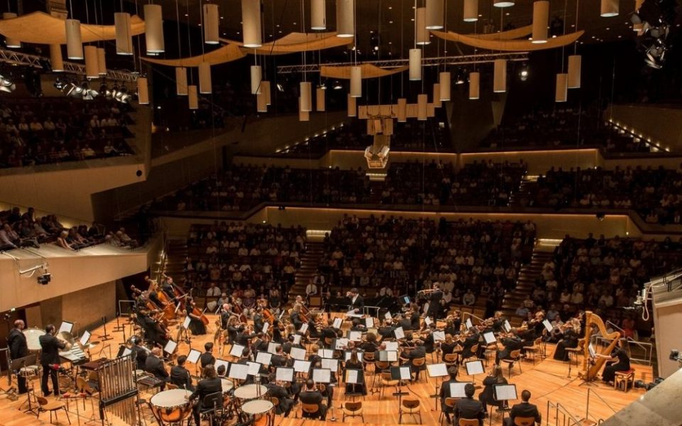 The Berliner Philharmoniker will be featured during the MPO's upcoming European Tour