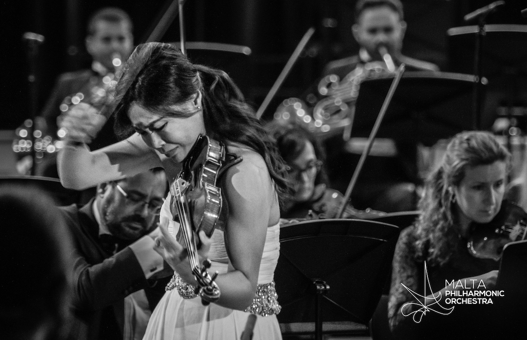 Violinist Soyoung Yoon will be accompanying the MPO for a classical music event in Valletta