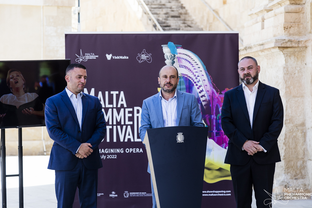 The Malta Summer Festival Launch gave insights on the festival concerts that will take place in Valletta.