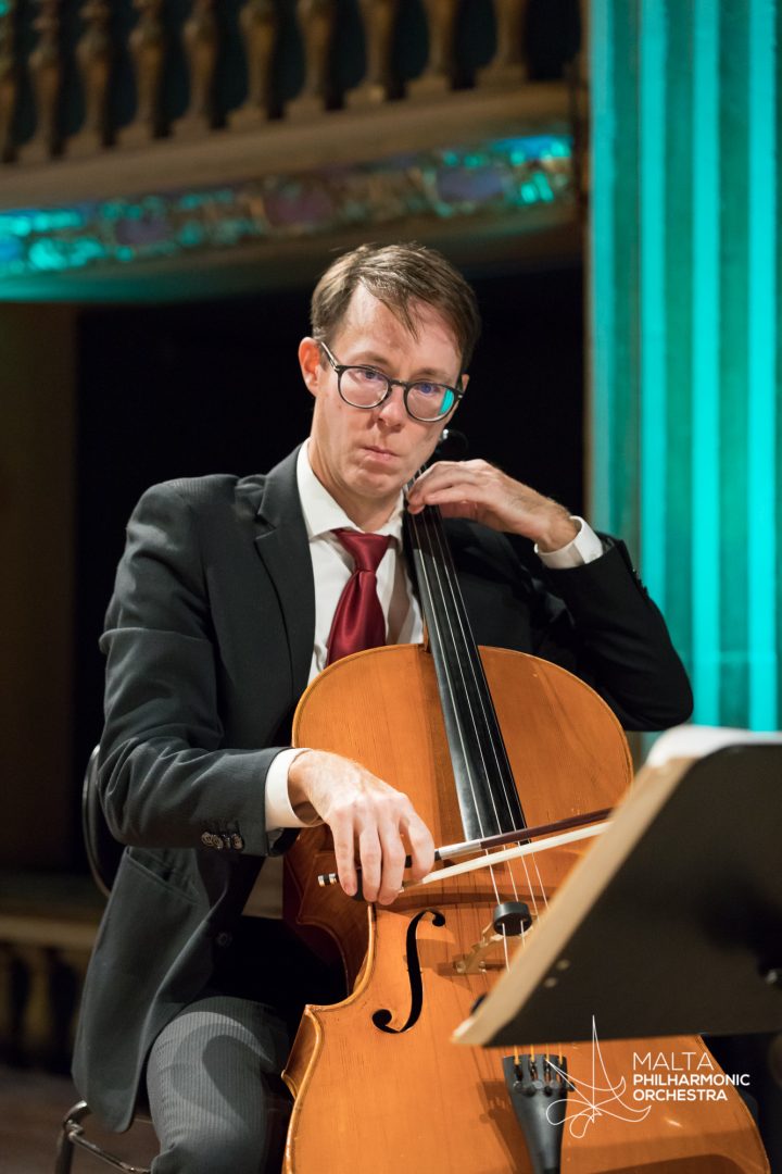 Cello fantasies a classical music event in malta