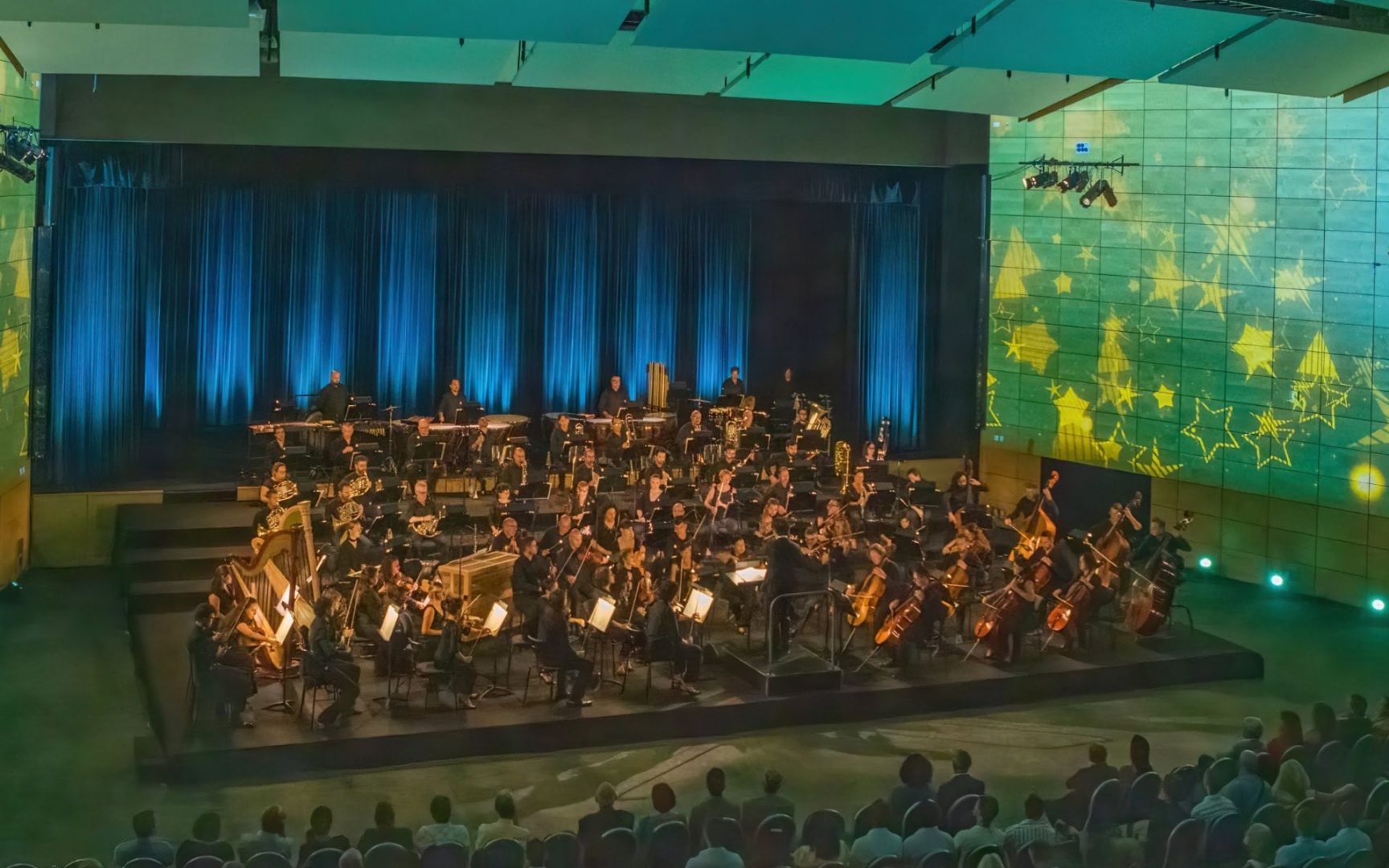 Classical music is delivered in a multisensory experience by the Malta Philharmonic Orchestra
